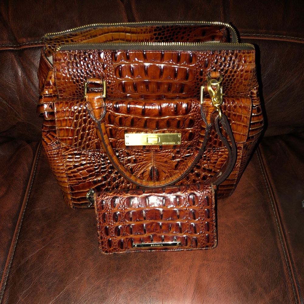 Malia Pecan Melbourne/ matching wallet